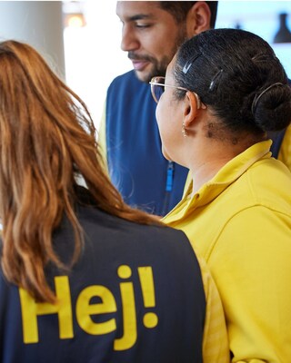 IKEA Canada is proud to be named one of Canada's Best Employers, a prestigious award presented by Forbes and Statista Inc., the world-leading statistics portal and industry ranking provider. (CNW Group/IKEA Canada Limited Partnership)