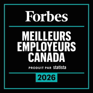 IKEA Canada reconnue dans la liste Forbes des meilleurs employeurs au Canada en 2026