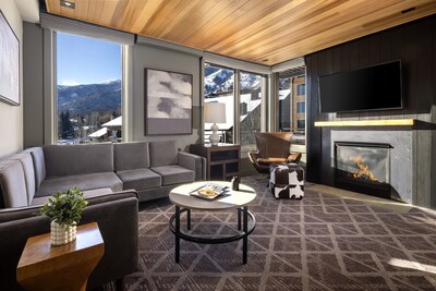 Guest rooms and suites with up to three bedrooms now feature updated furnishings that maximize space and enhance comfort, offering a more inviting, residential feel for guests to unwind after a day of mountain adventure.