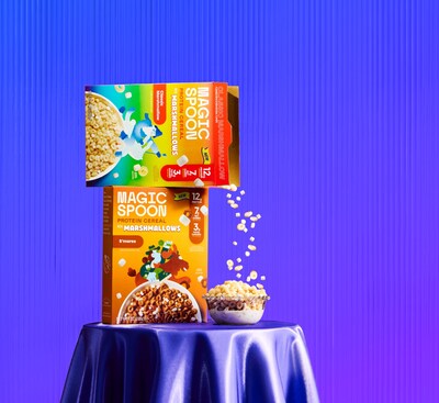 Marshmallow Protein Cereal