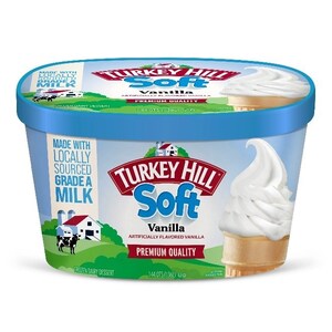 Turkey Hill Delivers Pure Nostalgia with a New Soft-Serve Inspired Line of Frozen Desserts