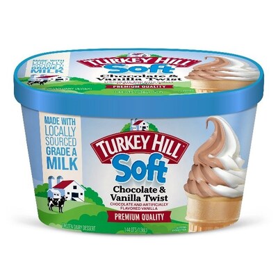 Turkey Hill Soft Vanilla & Chocolate Twist