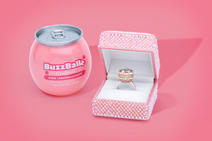 Got the Ballz to Propose? BuzzBallz Reveals its 9-Carat Pink Lemonsqueezy Engagement Ring Just in Time for Valentine's Day