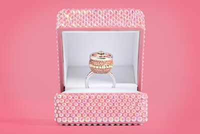 Valued at $35,000, the Pink Lemonsqueezy Engagement Ring is the ultimate statement piece for lovers ready to take their BuzzBallz obsession to the next level.
