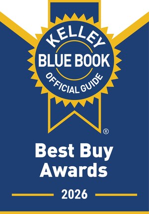 Kelley Blue Book Announces 2026 Best Buy Award Winners