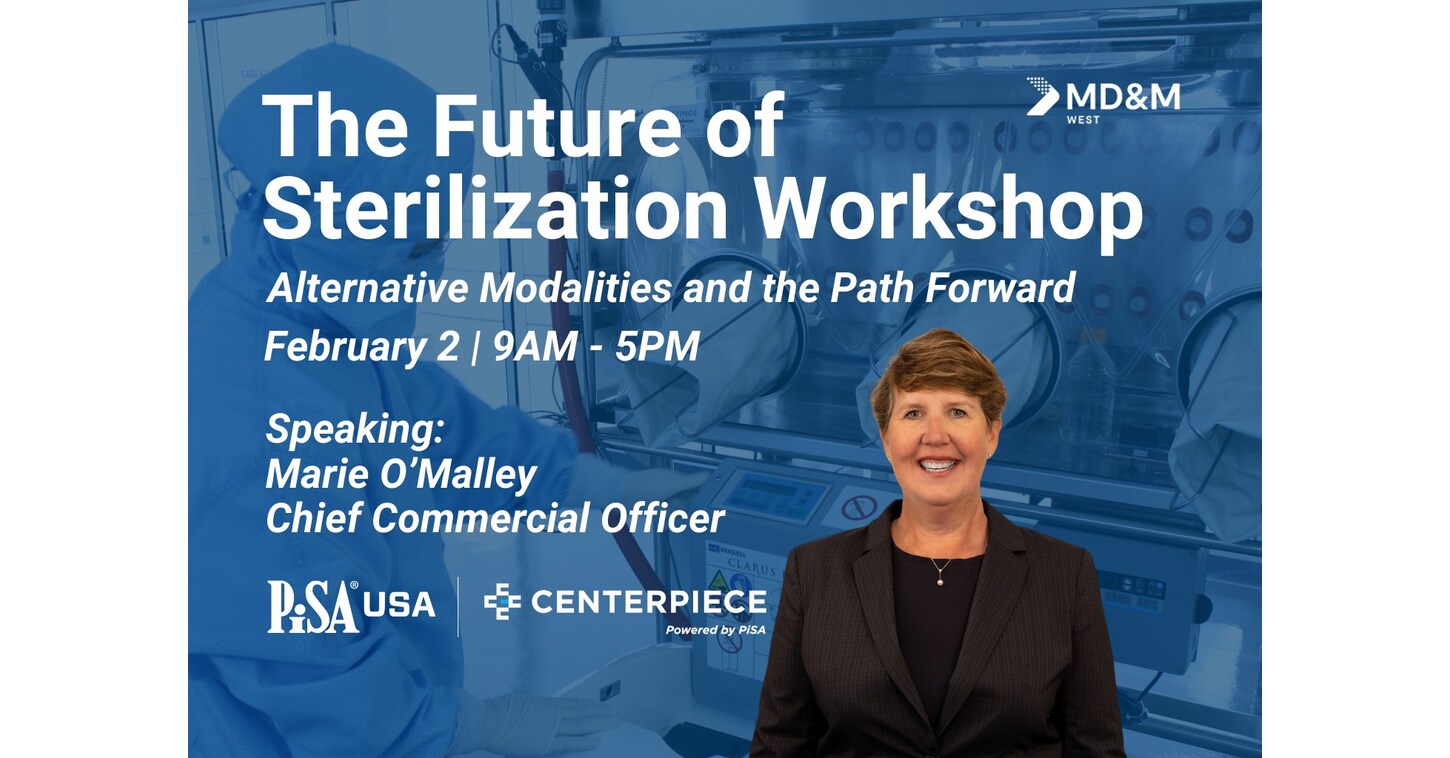PiSA USA Presents CCO At Sterilization Workshop