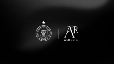 A1R water and IMCF logo lockup