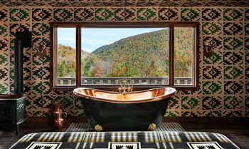 Urban Cowboy Lodge in New York's Catskill Mountains
