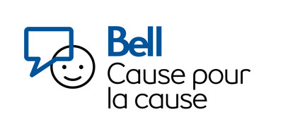 Bell Cause pour la cause (Groupe CNW/Bell Cause pour la cause)