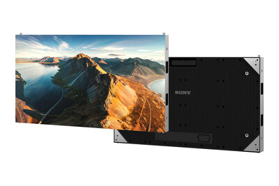 Introducing Sony's Crystal LED S Series, a significant mid-market addition to the company's Direct View LED Display family