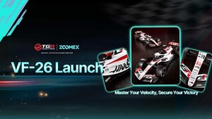 VF-26 Unveiled | Zoomex and TGR Haas F1 Team Enter New Phase of Collaboration in 2026