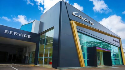 LEPAS全球首店在印尼開業，開啟新能源汽車市場新篇章