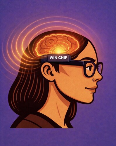 EyeMynd AI WIN Chip Girl Image