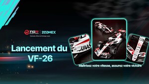 Présentation de la VF-26 | Zoomex et l'écurie TGR Haas F1 entament une nouvelle phase de collaboration en 2026