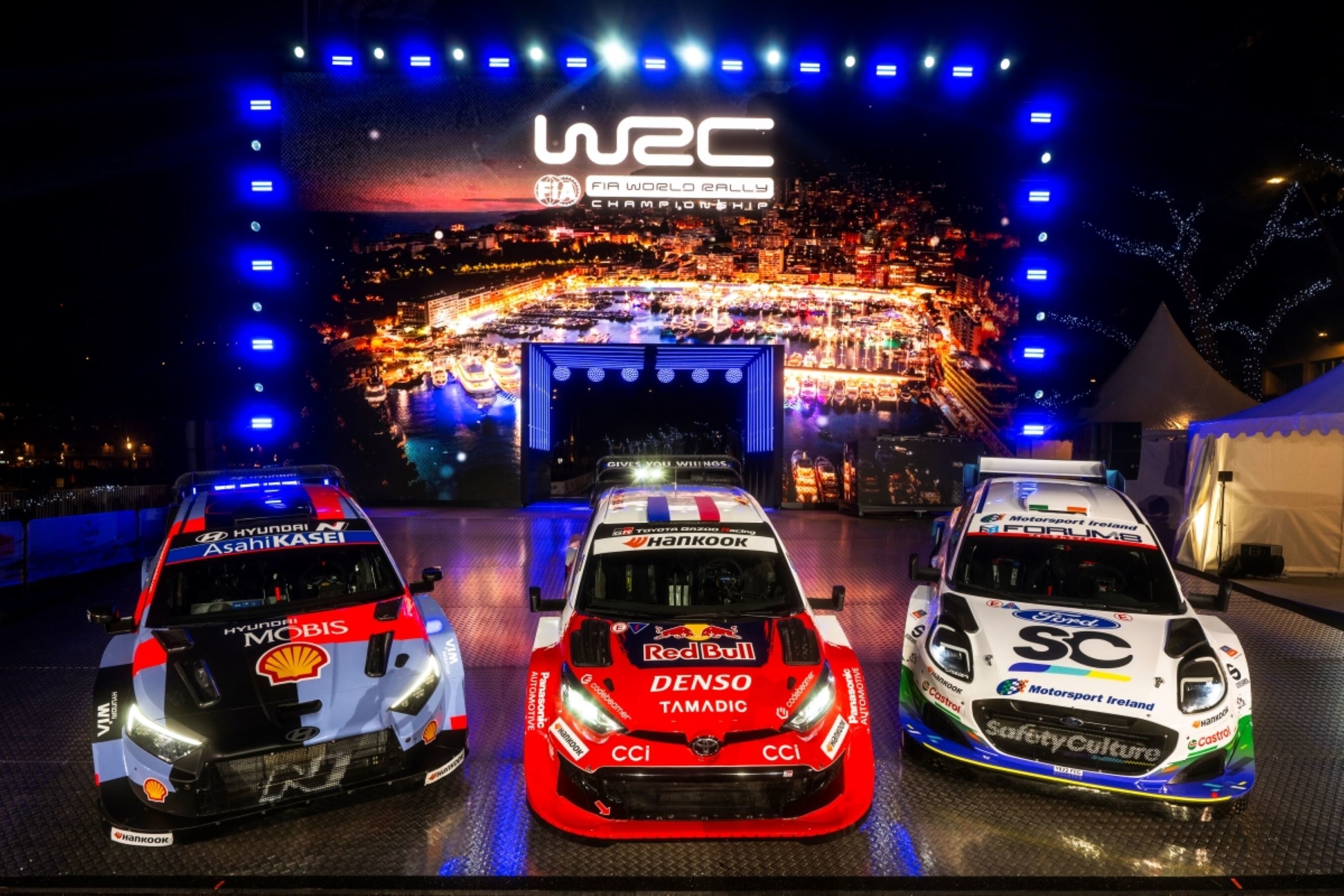 Hankook Sets the Stage for the 2026 FIA World Rally Championship at Rallye Monte-Carlo