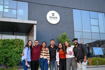 Deakin University GIFT City Campus marks Second Foundation Day