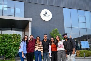 Deakin University GIFT City Campus marks Second Foundation Day