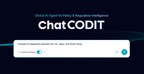 CODIT Launches ChatCODIT, an AI Policy Agent for Global Regulatory Intelligence
