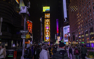 WePlay Lights Up Times Square: Transmitting a Global Social Entertainment Vision WePlay Lights Up Times Square: Transmitting a Global Social Entertainment Vision