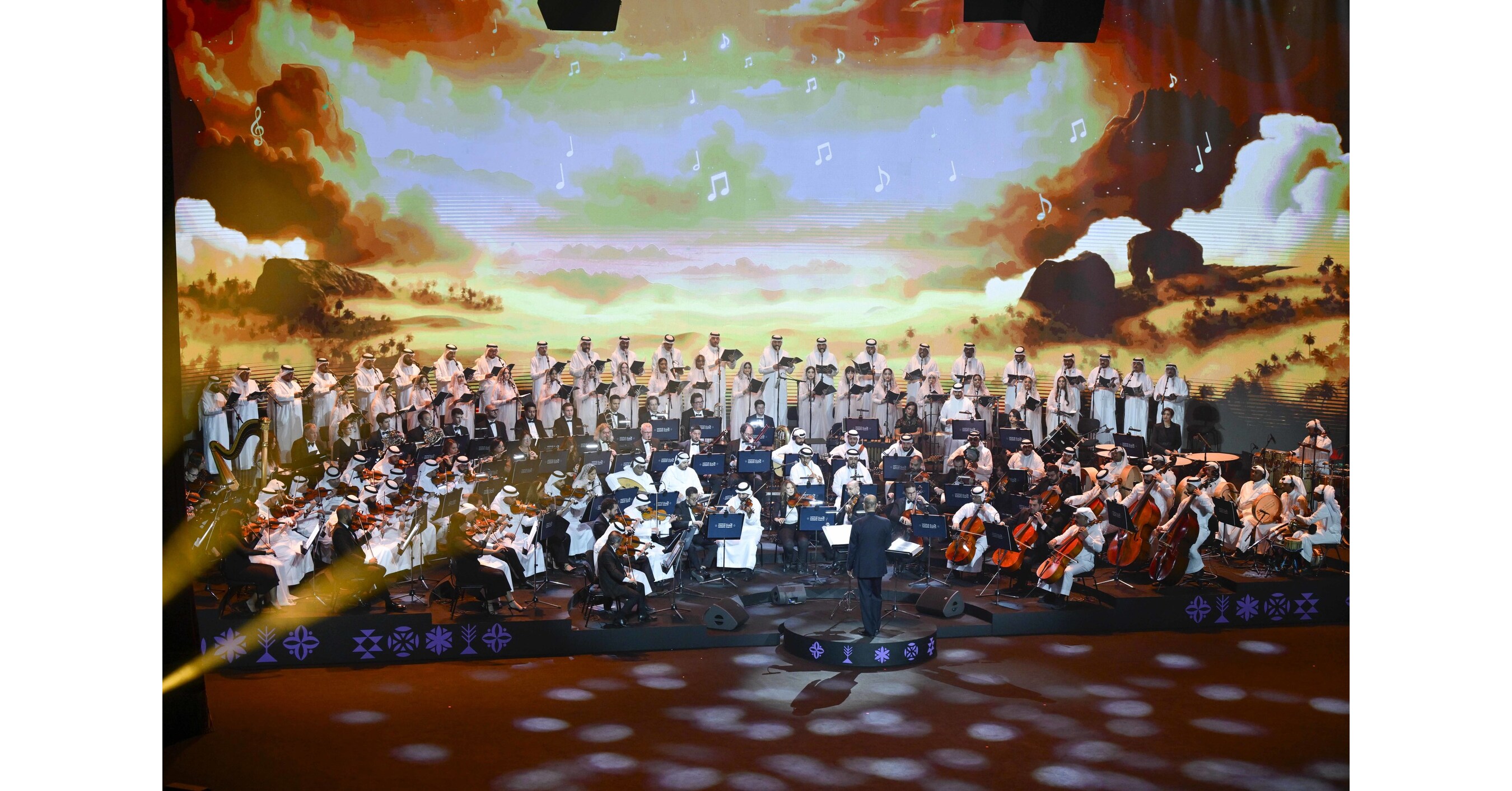 Marvels of Saudi Orchestra to perform at AlUla Celebrating Saudi Musical Heritage