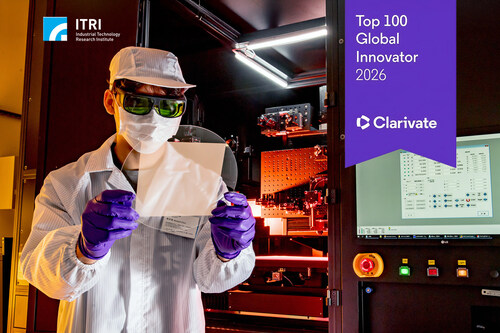 ITRI has been named a Top 100 Global Innovator for the tenth time and ninth consecutive year. (PRNewsfoto/Industrial Technology Research Institute) ITRI has been named a Top 100 Global Innovator for the tenth time and ninth consecutive year. (PRNewsfoto/Industrial Technology Research Institute)