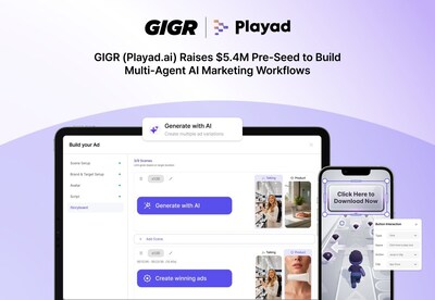 GIGRโs product, Playad GIGRโs product, Playad