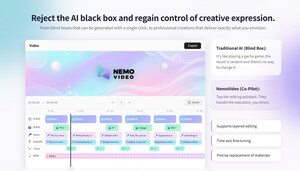 NemoVideo Launches AI-Powered Creative Partner That Transforms Video Production from Hours to Minutes