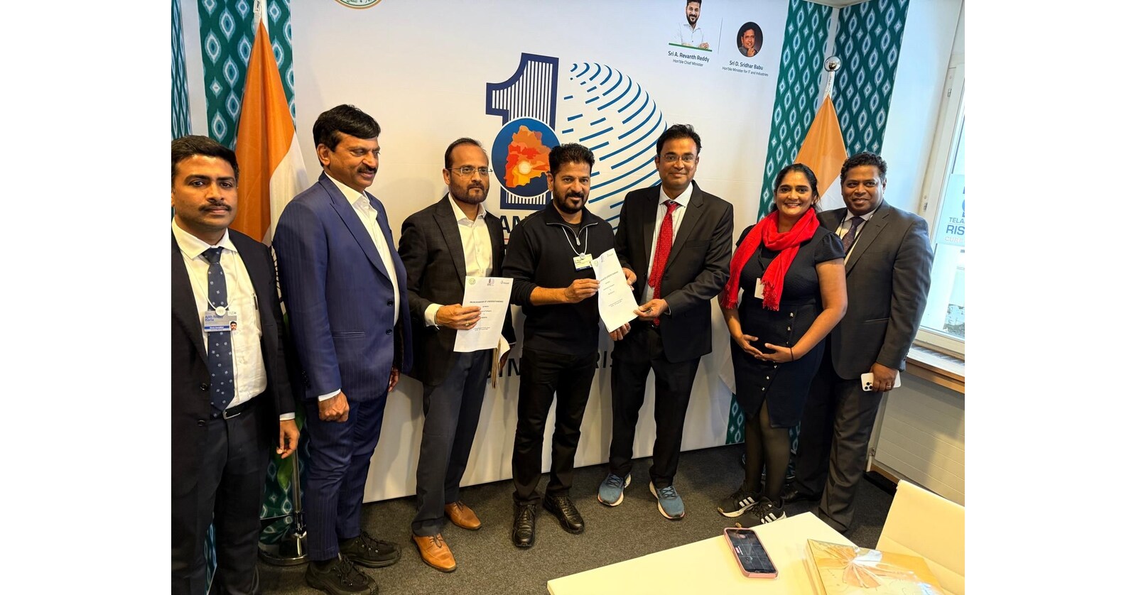 Government of Telangana and Blaize Sign MoU at Davos to Launch Telangana AI Innovation Hub and Advance Applied AI Initiatives