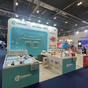ELECFREAKS and Sub-Brand TOOCAA to Showcase CreatAI and STEAM Innovation at BETT 2026