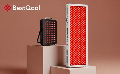 Sales of BestQool’s red light panel lights, represented by the BQ60 and Pro300, maintained strong growth during Black Friday 2025, demonstrating that panel lights remain a highly competitive category driving growth in red light therapy. (PRNewsfoto/Bestqool)
