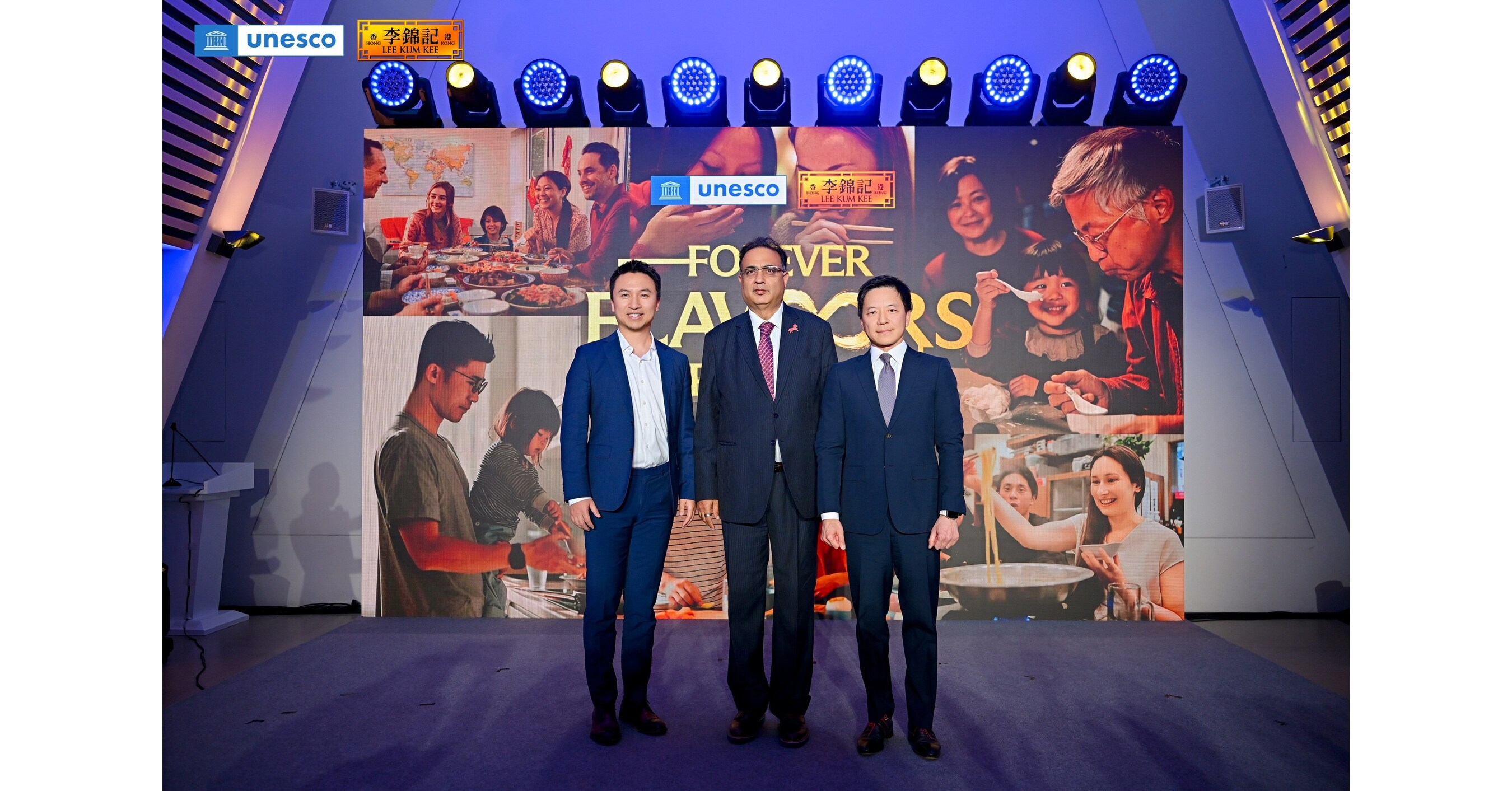 Lee Kum Kee zahajuje ve spolupráci s UNESCO „Forever Flavors Project" s cílem vybudovat světový archiv kulinářských vzpomínek
