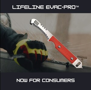 Don't Get Trapped: All Traditional Window Breakers and Punches Fail to Cut Laminated Side Windows - Upgrade to EVAC-PRO Before It's Too Late