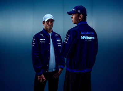 New Era® and Atlassian Williams F1 Team Unveil Debut Teamwear Collection in Landmark Partnership.