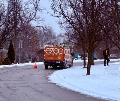 Ezee Fiber Installs First Customers in Illinois; Accelerates Expansion Across Chicagoland