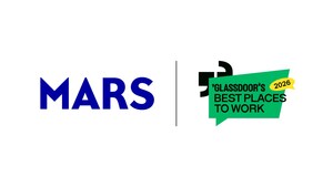 Mars Honored by Glassdoor as One of the Best Places to Work in the U.S.