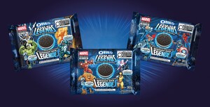 Marvel et OREO s'unissent pour la première fois dans une collaboration unique en son genre : les biscuits OREO MARVEL Biscuit des légendes