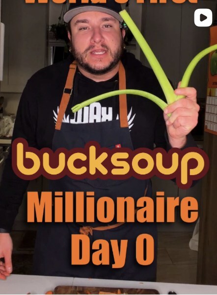 Shane Geller Explains his Plan to Become the First Ever bucksoup Millionaire