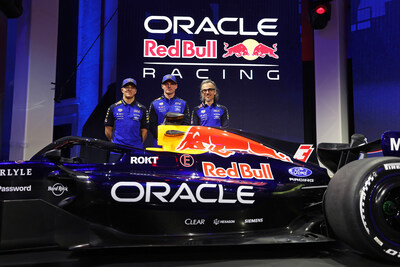 CLEAR is the first official haircare partner of Oracle Red Bull Racing