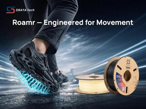 Siraya Tech Launches Roamr: High-Performance Materials Redefining 3D Printed Footwear
