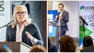 Course à la chefferie du Parti libéral du Québec - Marie-Claude Nichols accorde son appui à Charles Milliard