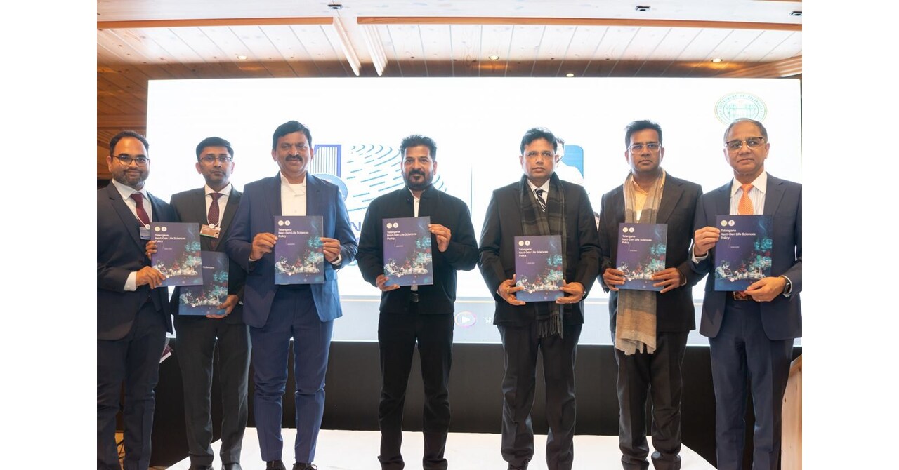 Telangana (Indien) setzt sich mit seiner Next-Gen-Life Sciences Policy 2026-30 globale Ziele Telangana (Indien) setzt sich mit seiner Next-Gen-Life Sciences Policy 2026-30 globale Ziele