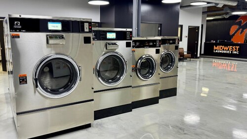 Dexter Showroom for Midwest Laundries