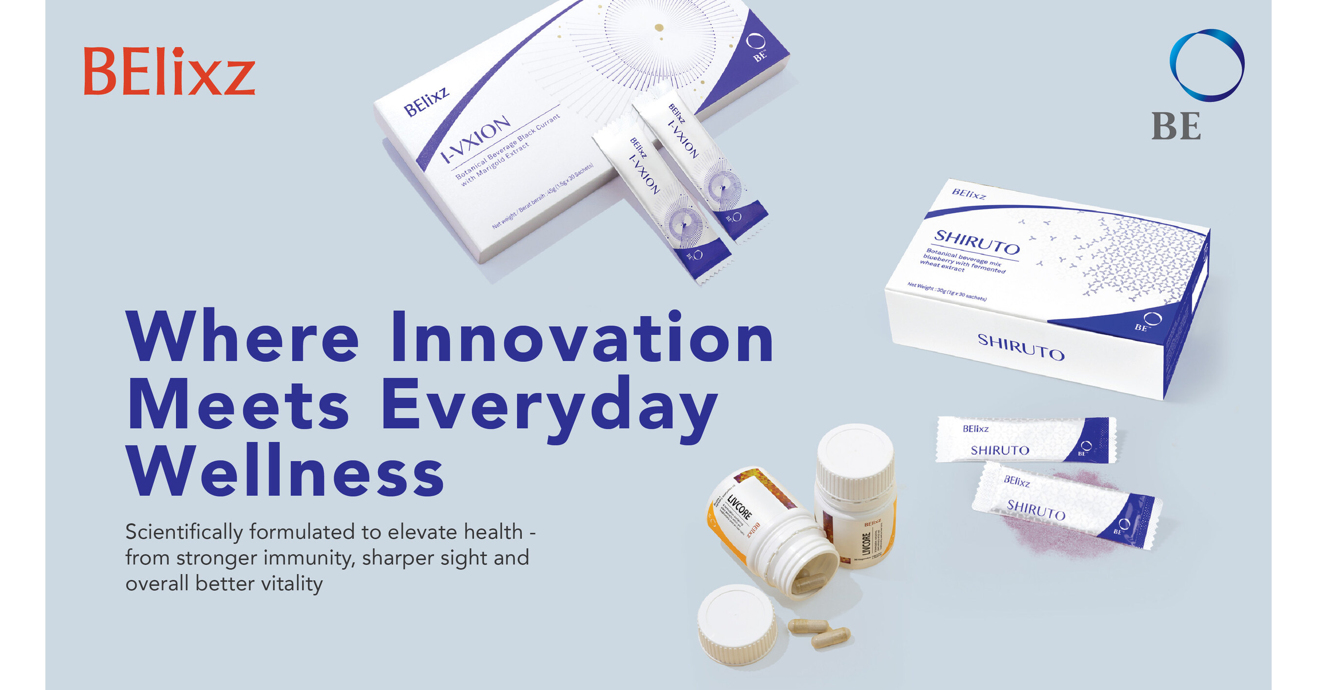 "BE BOLD &amp; GLOBAL": BE International Raih Prestasi Gemilang di Ajang Functional Foods for Wellness Awards 2026