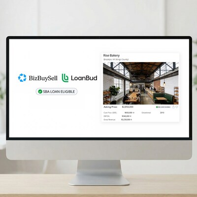 BizBuySell and LoanBud Launch SBA Loan Eligible Program