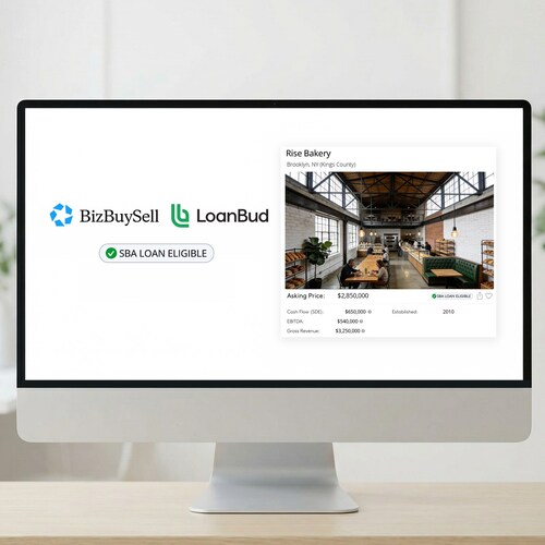 BizBuySell and LoanBud Launch SBA Loan Eligible Program BizBuySell and LoanBud Launch SBA Loan Eligible Program