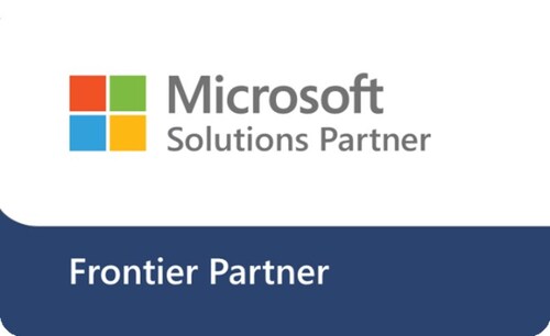 Microsoft Frontier Partner Badge