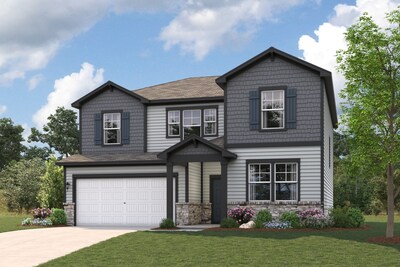 Raybun Floor Plan | New Construction Homes in Salisbury, NC | Grants Landing by Century Communities