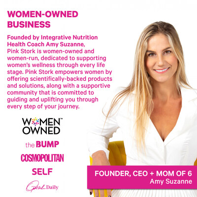 Pink Stork is Women-Owned + Women-Run