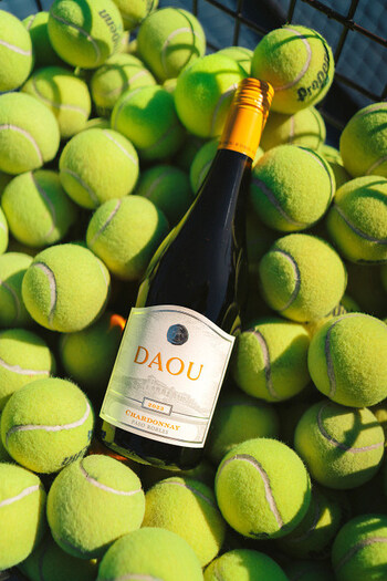 DAOU Chardonnay from DAOU Vineyards, the Exclusive Wine Partner of the 2026 Nexo Dallas Open (Credit - DAOU Vineyards)