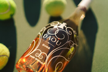 DAOU Rosé from DAOU Vineyards at the 2026 Nexo Dallas Open (Credit - DAOU Vineyards)
